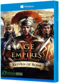 Age of Empires II: Definitive Edition - Return of Rome Windows PC Cover Art