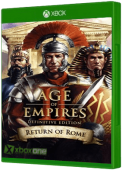Age of Empires II: Definitive Edition - Return of Rome Xbox One Cover Art