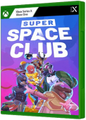 Super Space Club Xbox One Cover Art
