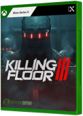 Killing Floor 3 Xbox Series Cover Art