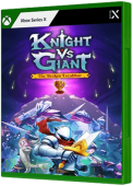 Knight vs Giant: The Broken Excalibur Xbox Series Cover Art