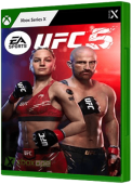 EA Sports UFC 5 Xbox Series Cover Art