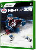 NHL 24 Xbox Series Cover Art