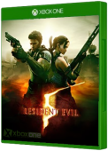 Resident Evil 5 Xbox One Cover Art