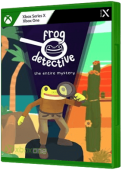 Frog Detective: The Entire Mystery Xbox One Cover Art