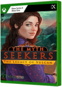 The Myth Seekers: The Legacy of Vulkan Xbox One Cover Art