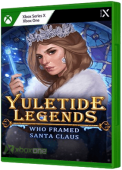 Yuletide Legends: Who Framed Santa Claus Xbox One Cover Art