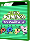 Alien Hominid Invasion - Title Update Xbox One Cover Art