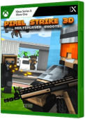 Pixel Strike 3D Xbox One Cover Art