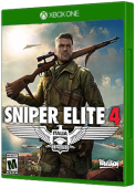 Sniper Elite 4 Xbox One Cover Art