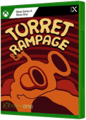 Turret Rampage Xbox One Cover Art