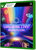 Geometry Survivor Xbox One Cover Art