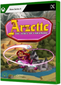 Arzette: The Jewel of Faramore Xbox Series Cover Art