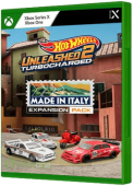 HOT WHEELS UNLEASHED 2 - Made in Italy Xbox One Cover Art