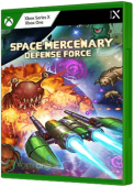 Space Mercenary Defense Force Xbox One Cover Art