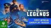 World of Warships Legends | Closed Beta Gameplay Trailer
