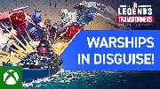 World of Warships: Legends | Transformers Warships in Disguise
