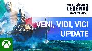 World of Warships: Legends | Veni, Vidi, Vici Update