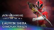 Power Rangers: Battle for the Grid | Lauren Shiba (Red Samurai Ranger)