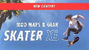 Skater XL | 1.1 Update Modded Maps and Gear Out Now