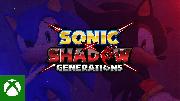 Sonic X Shadow Generations - Official Announce Trailer