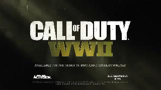 Call of Duty WWII Official E3 2017 Multiplayer Reveal Trailer