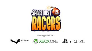 Space Dust Racers - UE4 GDC 2015 Trailer [HD]