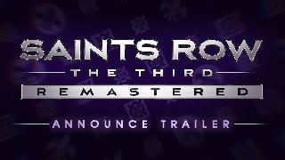Saints Row: The Third Remastered - Announce Trailer