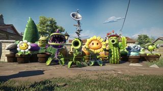 Plants vs Zombies: Garden Warfare Official E3 Reveal Trailer