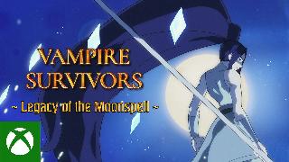 Vampire Survivors: Legacy of the Moonspell - Launch Trailer