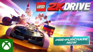LEGO 2K Drive - Release Date Reveal Trailer