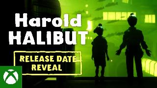 Harold Halibut - Release Date Reveal Trailer