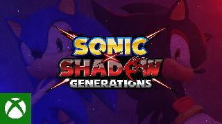 Sonic X Shadow Generations - Official Announce Trailer